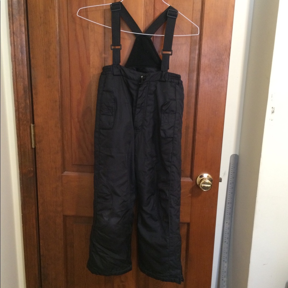 Black Clockwise Snow Pants Sz 8